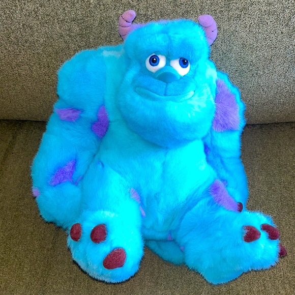 Disney Other - Disney Store Official Sully Plush 12”